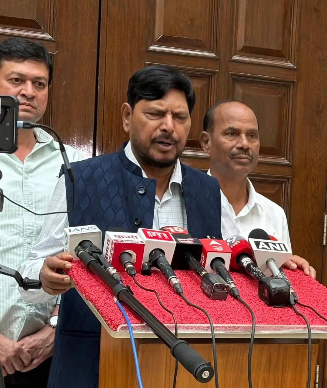 देशव्यापी विस्तार के साथ राष्ट्रीय पार्टी का दर्जा हासिल करेगी आरपीआई : रामदास आठवले