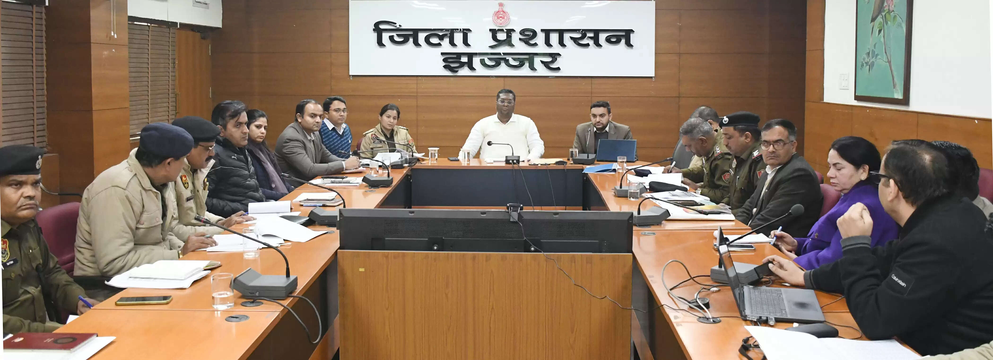 झज्जर : जिले के मुख्य सड़क मार्गों का होगा सेफ्टी ऑडिट