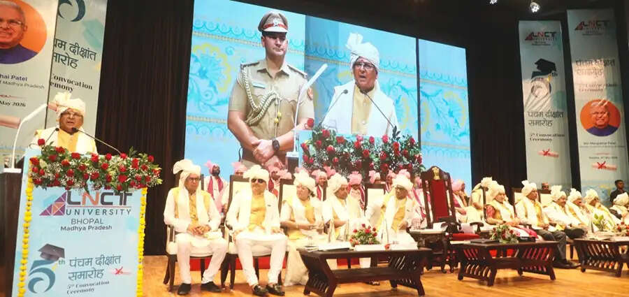 भारत को विकसित बनाने में विद्यार्थी करें सहभागिता : राज्यपाल पटेल