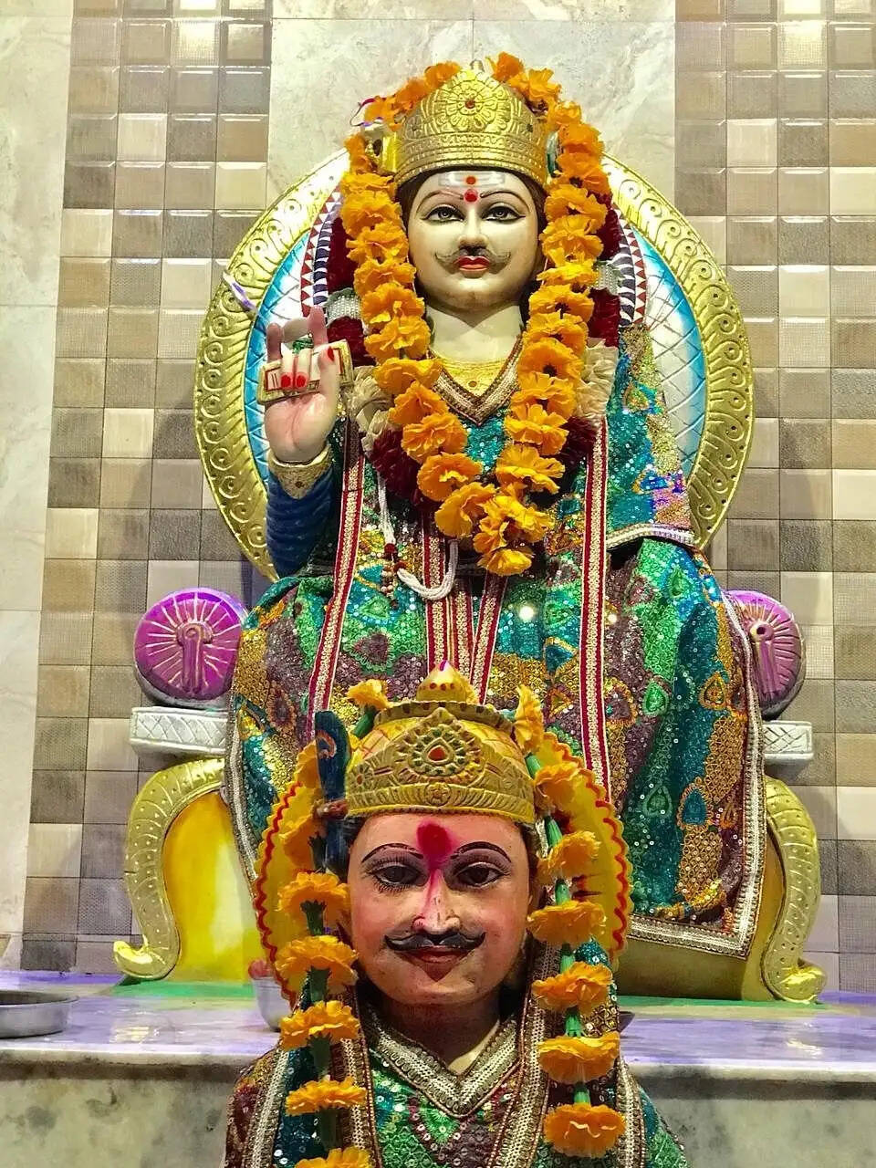 चित्रगुप्त धाम का हो रहा कायाकल्प, अंतिम चरण में विकास कार्य