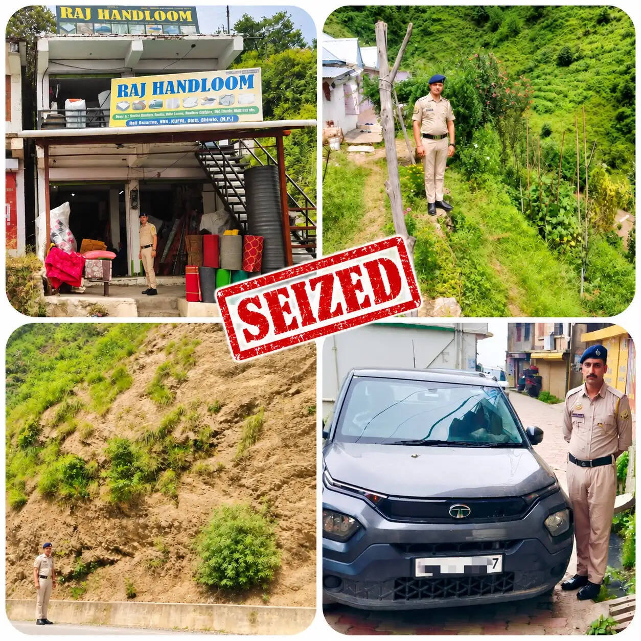 शिमला पुलिस की नशा तस्कर पर कार्रवाई, आरोपी की 1.64 करोड़ रुपये की संपत्ति सीज