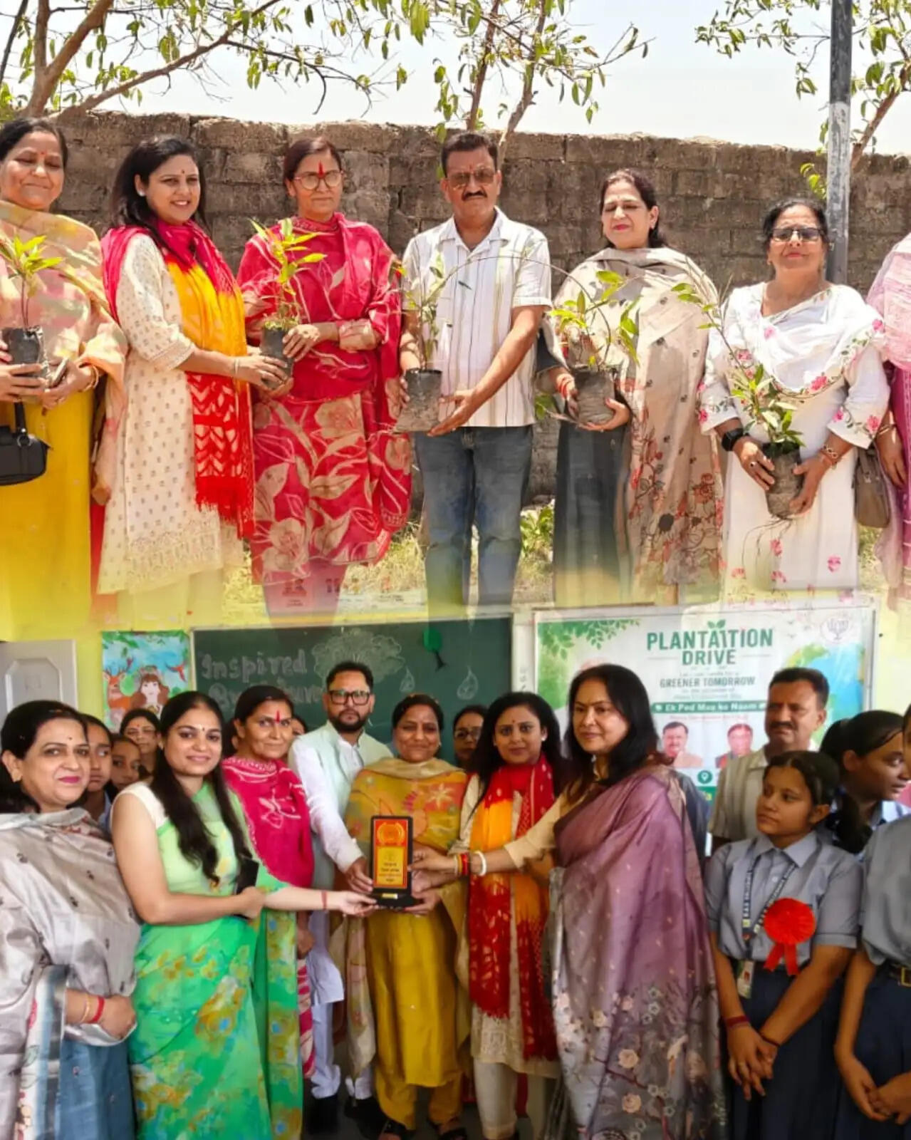 विश्व पर्यावरण दिवस पर भाजपा महिला मोर्चा का जागरूकता सेमीनार आयोजित