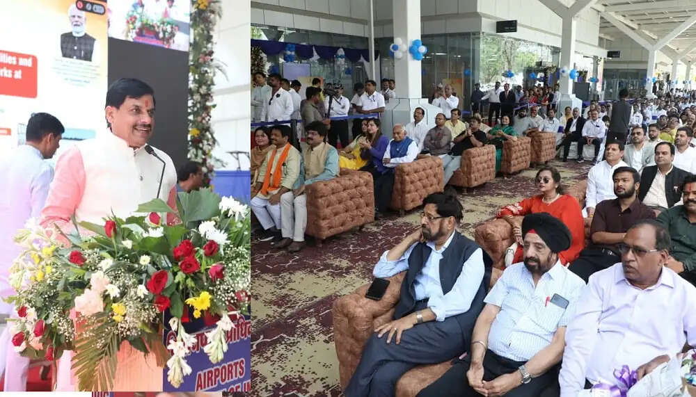 भारत में हवाई सेवाओं का विस्तार अकल्पनीय, अब हर तबके के लिए संभव हुई हवाई यात्रा : मुख्यमंत्री