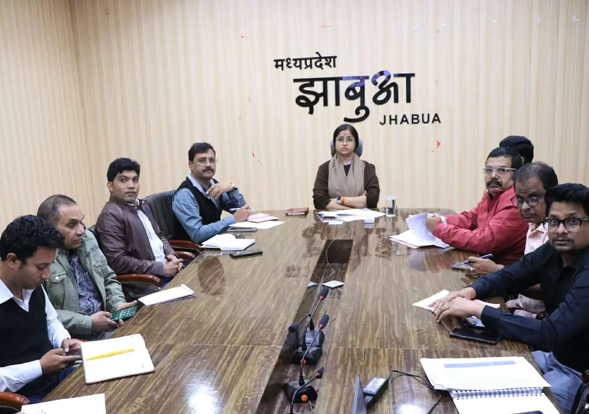 झाबुआ: भारत निर्वाचन आयोग द्वारा विशेष गहन पुनरीक्षण के संबंध में दिए गए दिशा निर्देश