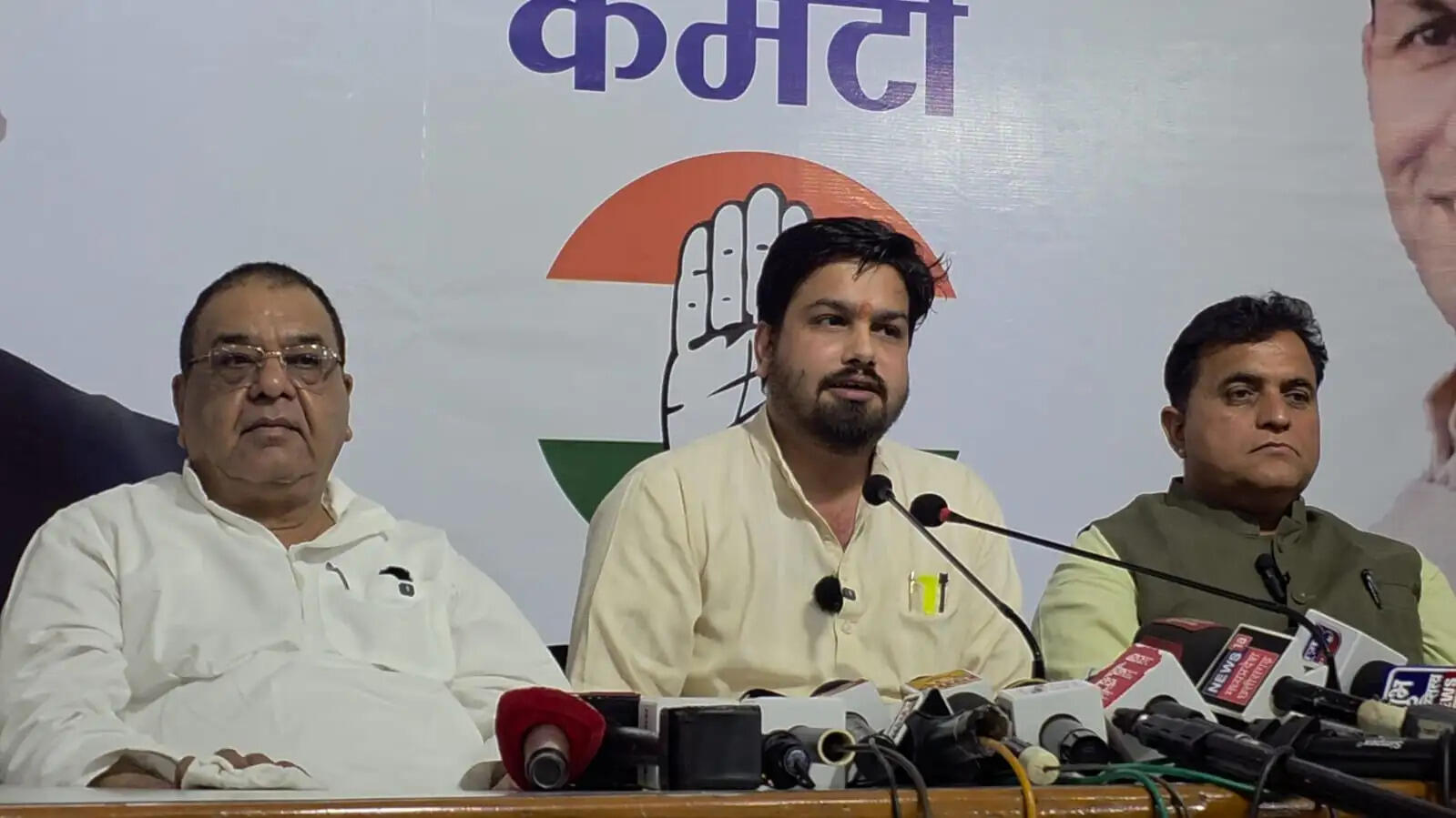 मध्य&nbsp;प्रदेश सरकार का 'कृषक कल्याण वर्ष' केवल प्रचार, किसान बदहाल: कांग्रेस