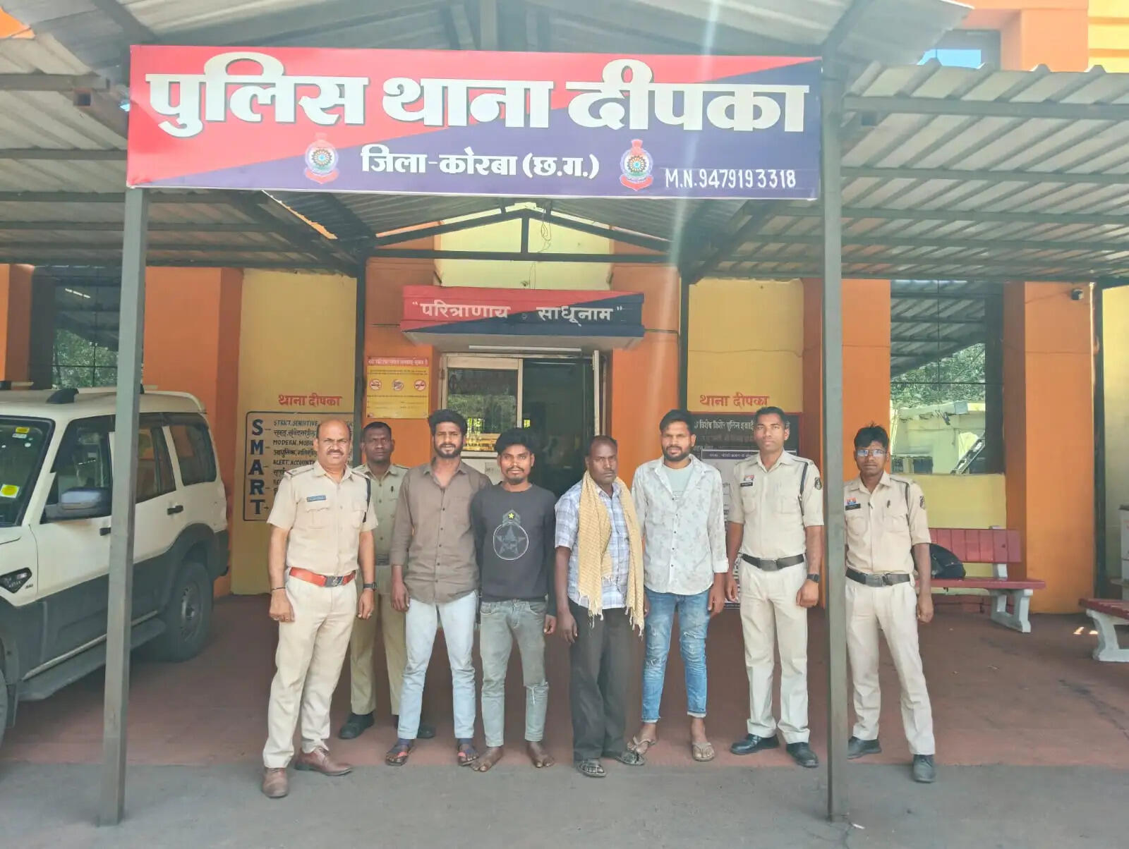 कोरबा पुलिस की बड़ी कार्रवाई: दो दिन में 98 वारंटी गिरफ्तार, सभी को भेजा गया न्यायिक रिमांड पर