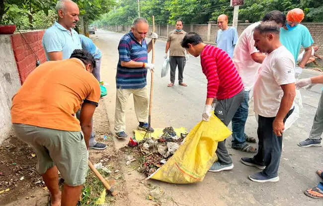 सोनीपत: मुख्यमंत्री के स्वच्छता से स्वागत अभियान को जन सहभागिता से स्वच्छता का आह्वान