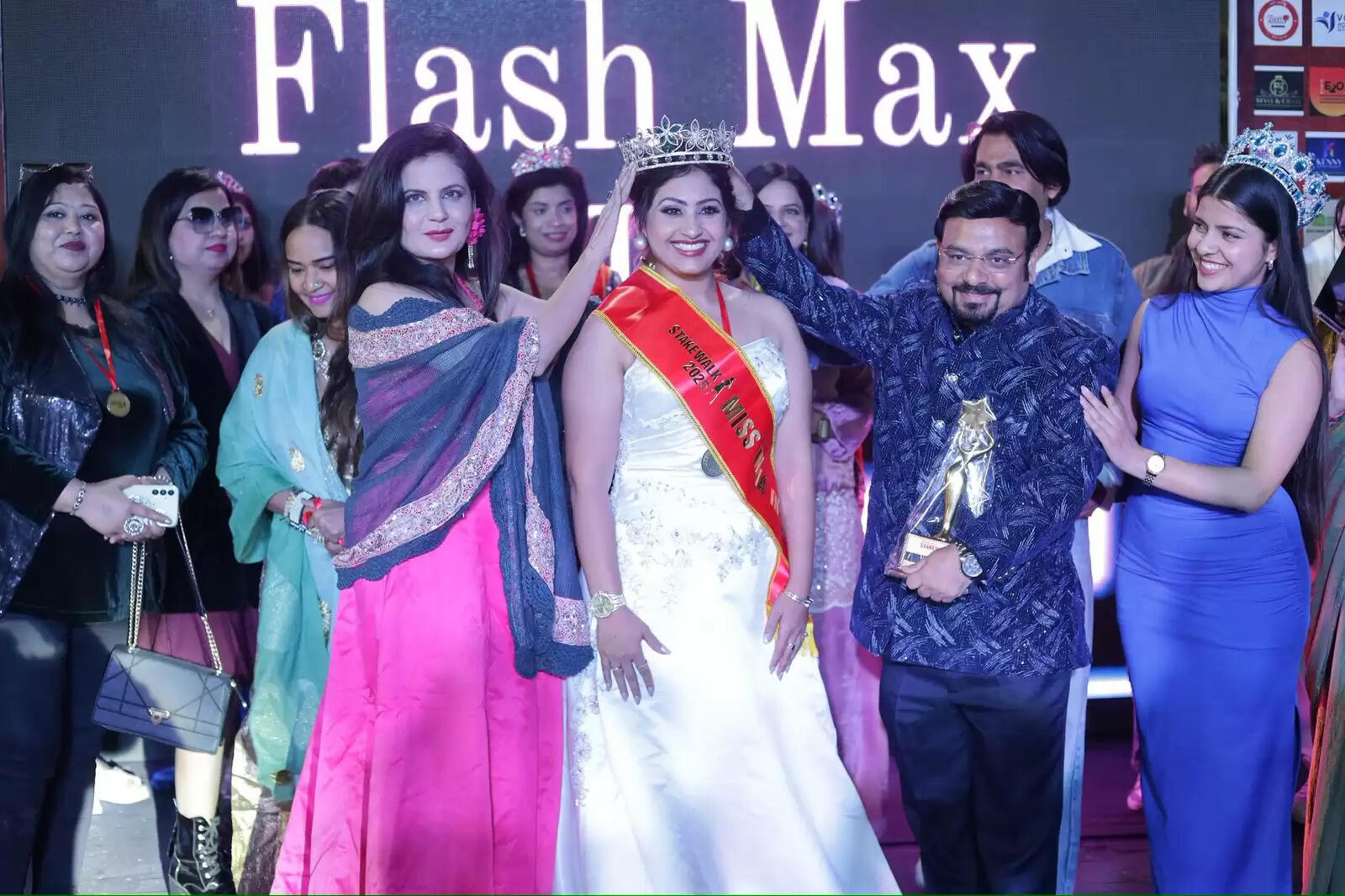 यशवी शर्मा बनीं स्टेक वॉक मिस इंडिया इंटरनेशनल 2025  की विजेता