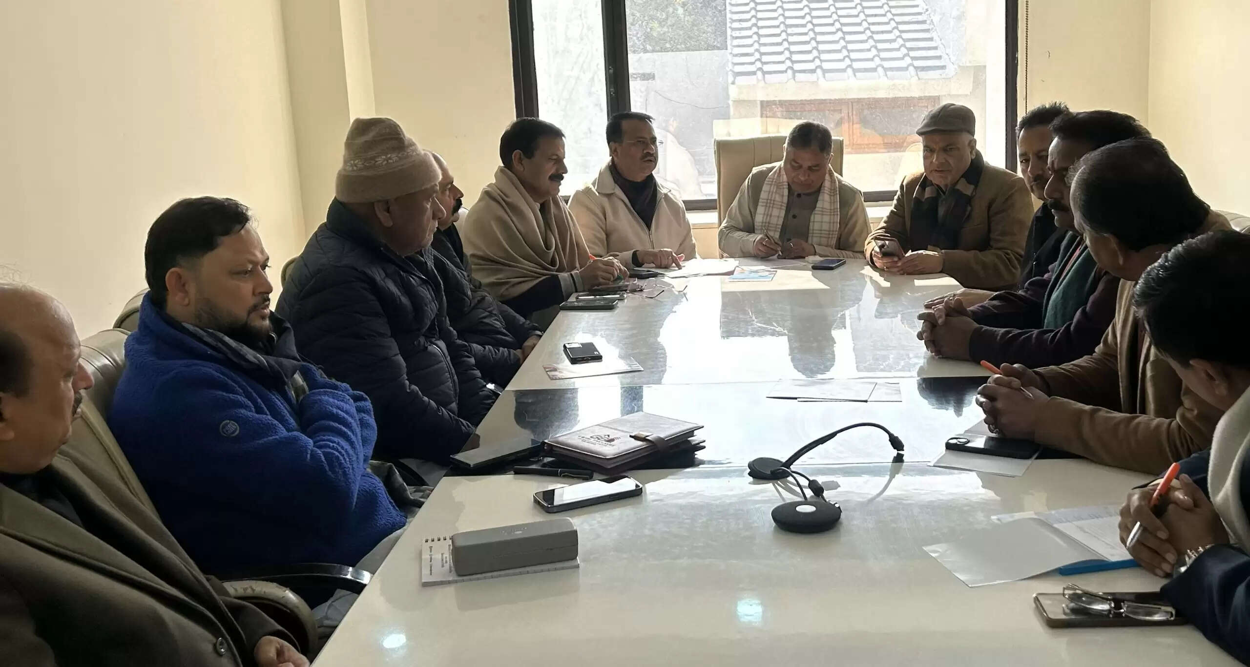 भाजपा ने राष्ट्रीय अध्यक्ष चुनाव पर चर्चा के लिए राष्ट्रीय और राज्य परिषद सदस्यों की बैठक आयोजित की