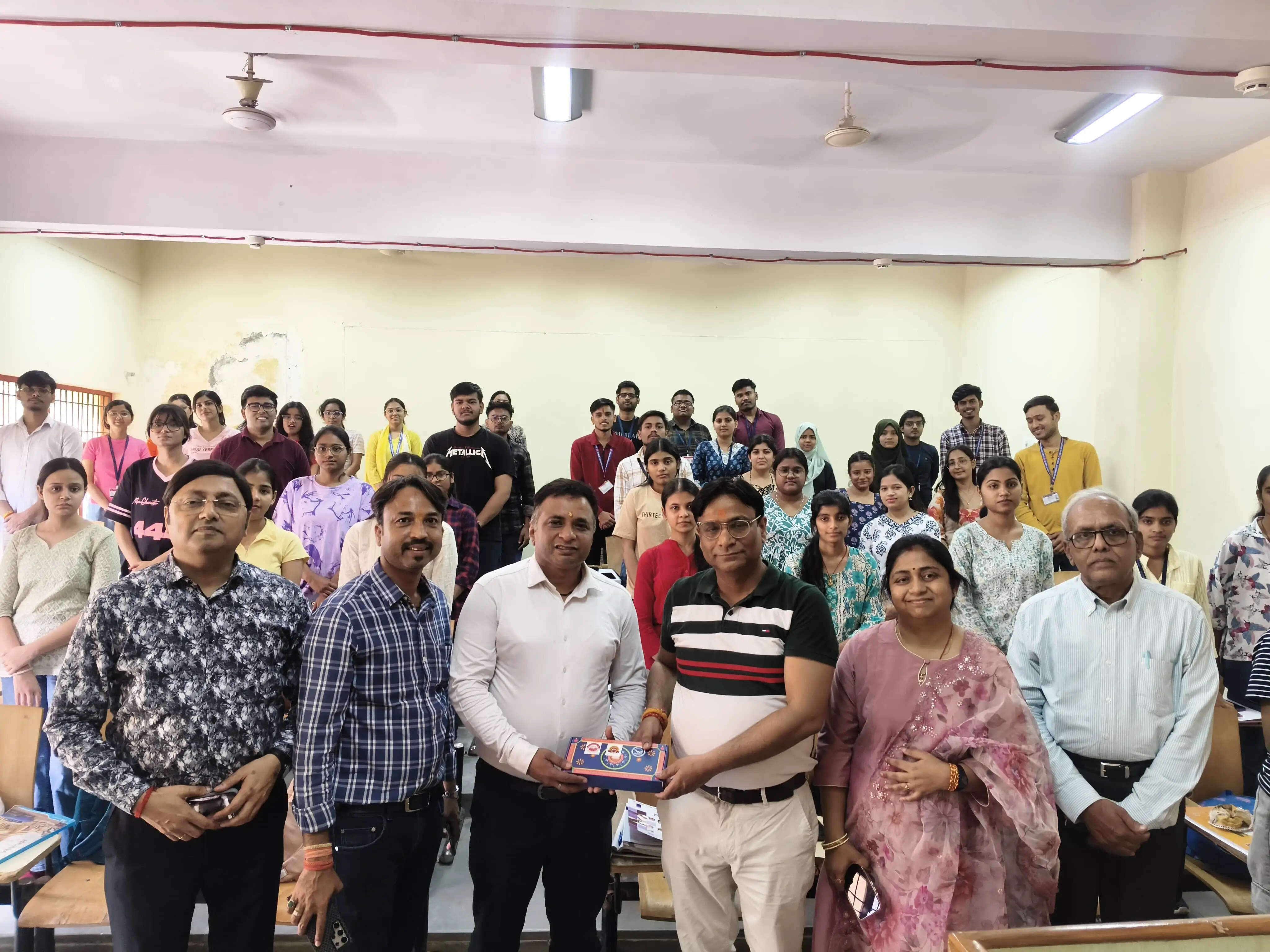 समय प्रबंधन सफल प्रबंधक की सबसे बड़ी पहचान : अंकित श्रीवास्तव