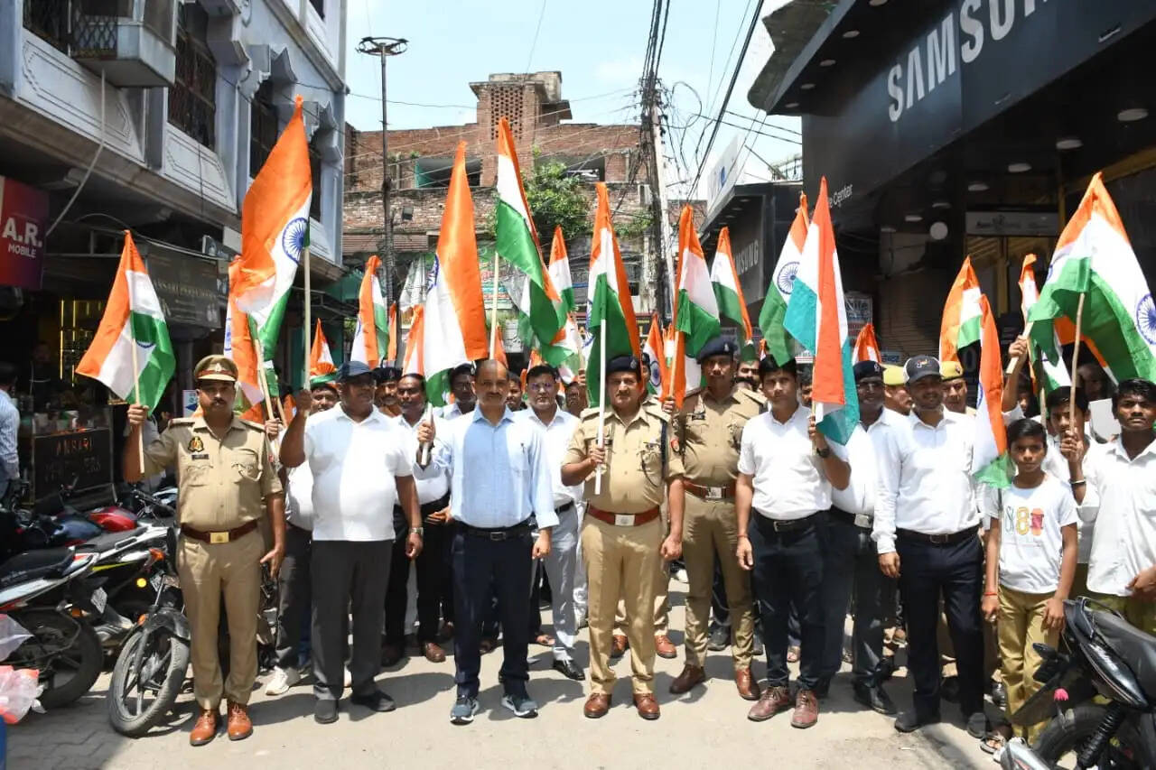 राष्ट्रप्रेम और देशभक्ति के संदेश से गूंजा कन्नौज