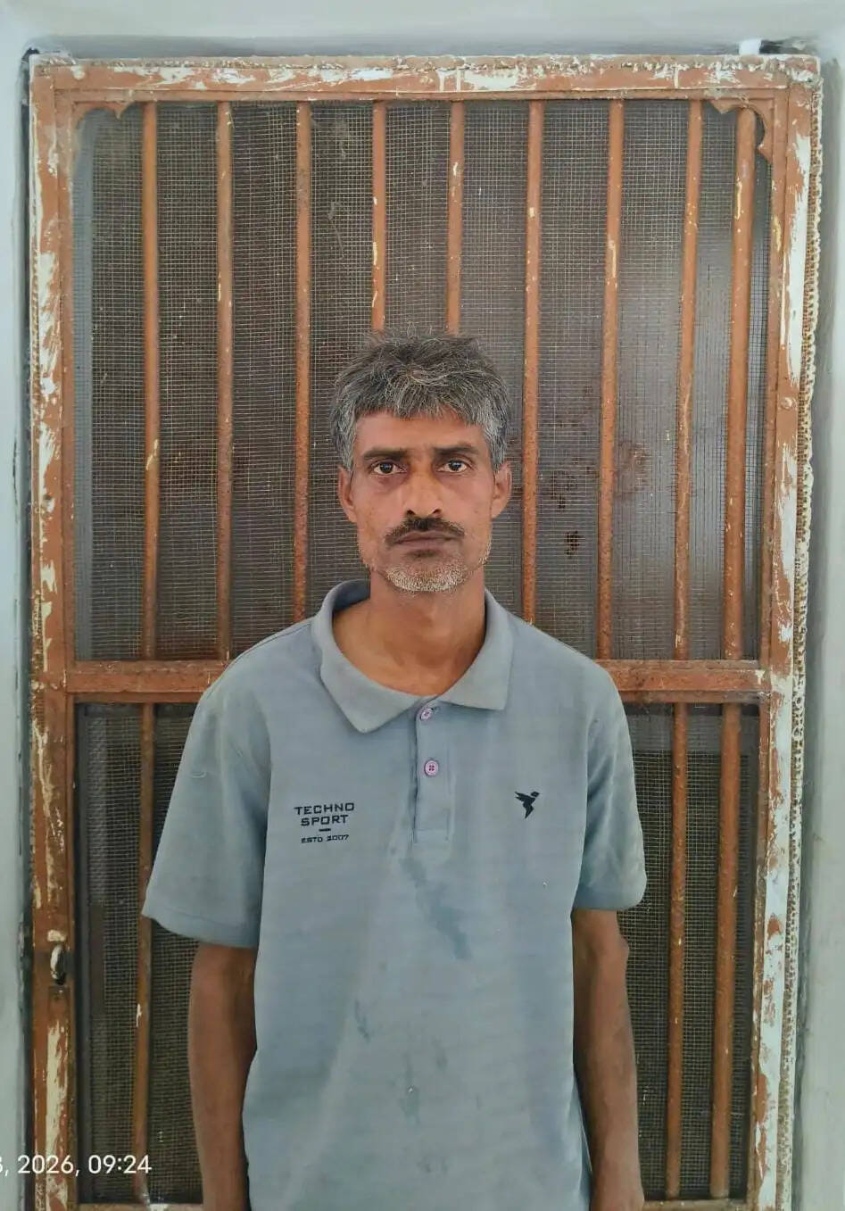 पेशी के दौरान फरार अभियुक्त फिर पकड़ा गया