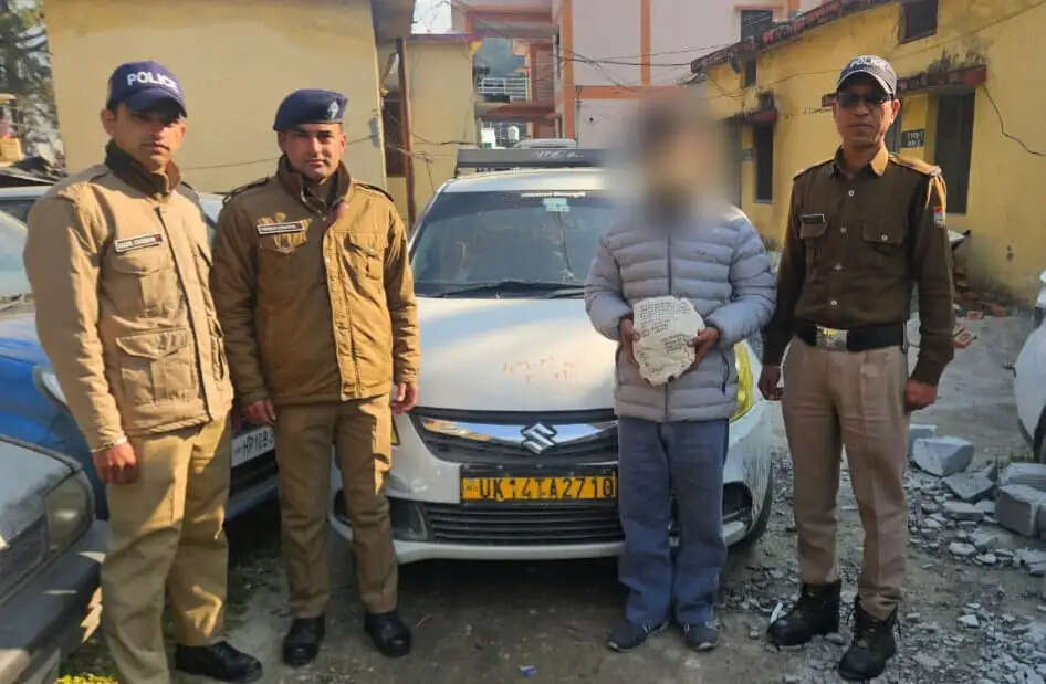 मोरी पुलिस ने चरस के साथ एक युवक किया गिरफ्तार