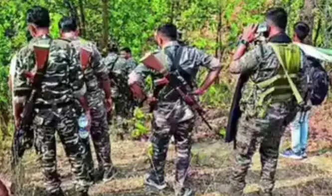 बस्तर में नक्सलवाद के खात्मे के बाद जंगलों की सुरक्षा करेंगे डीआरजी के जवान