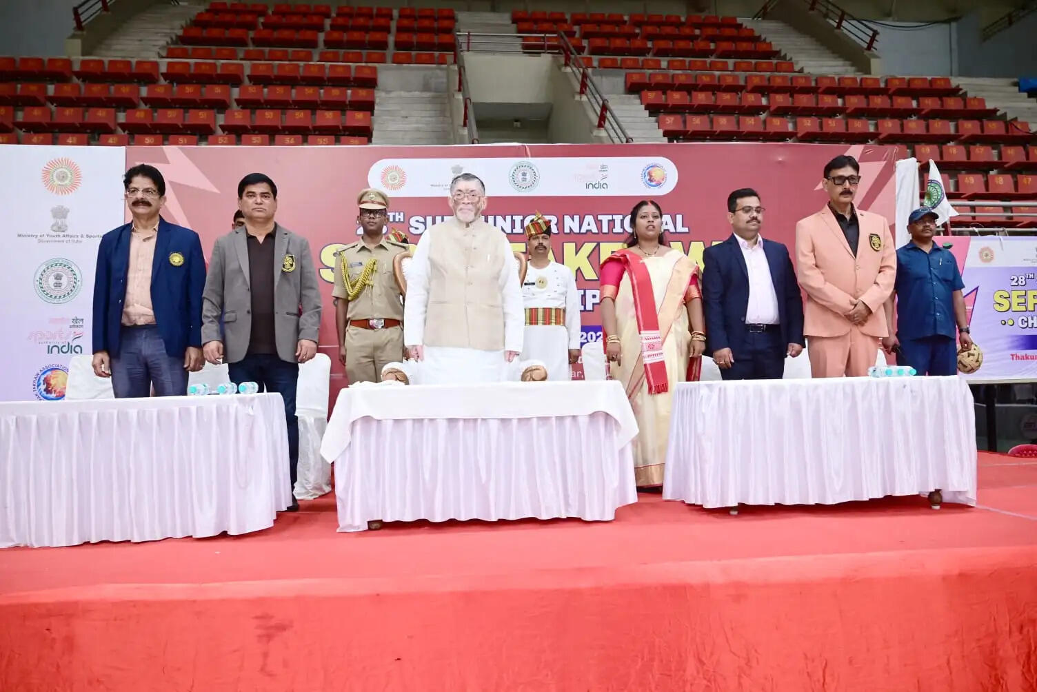 खेल अनुशासन, दृढ़ता, टीम भावना और आत्मविश्वास सिखाते हैं: राज्यपाल