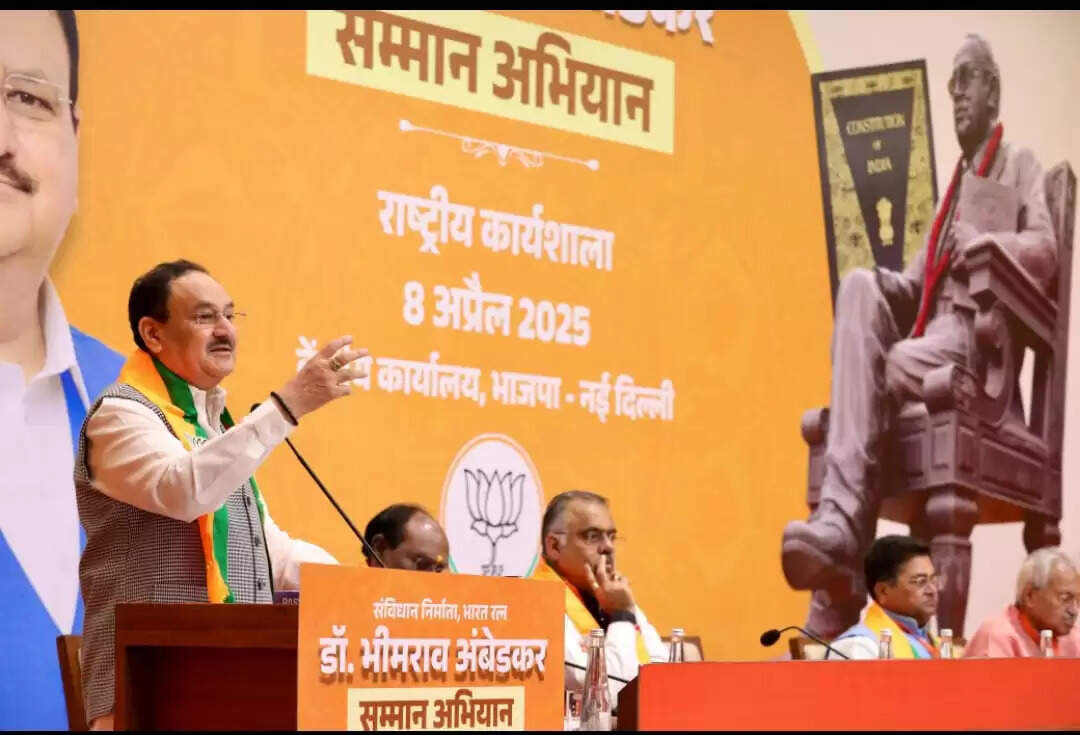 भाजपा 14 अप्रैल से शुरू करेगी डॉ. भीमराव आंबेडकर ‘सम्मान अभियान’