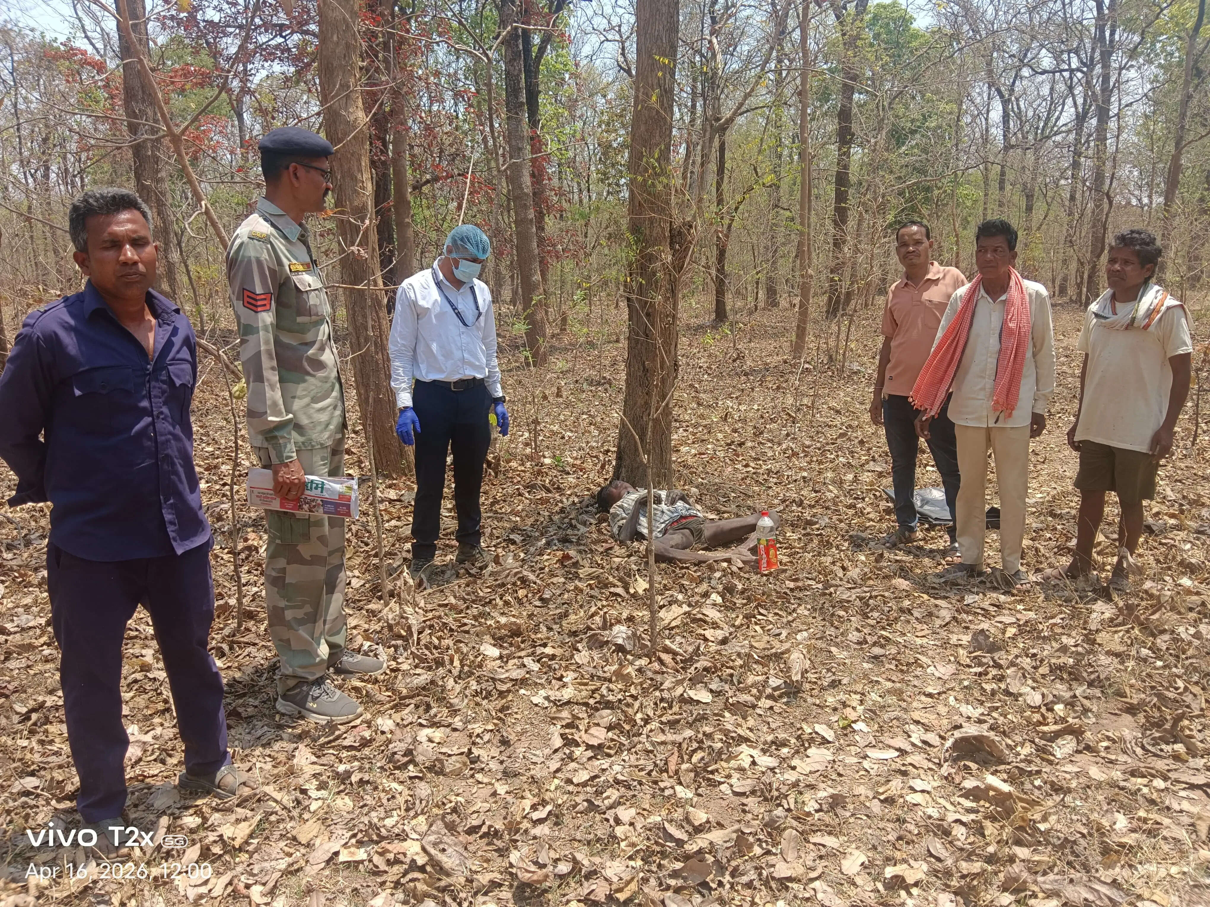 भंडारवाड़ी के जंगल में मिला अज्ञात व्यक्ति का शव, पुलिस कर रही शिनाख्त