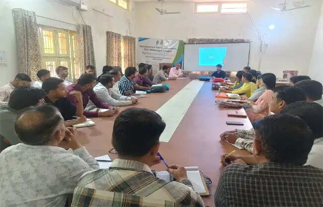 नारनौलः पंचायती राज को मिलेगी डिजिटल धार, बीडीपीओ कार्यालय में प्रशिक्षण शिविर का आगाज