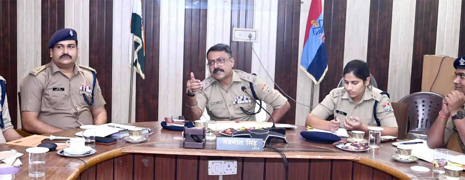 एसएसपी ने लंबित विवेचनाओं पर जताई नाराजगी