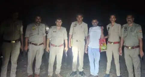 कम कीमत में सोना दिलाने के नाम पर 10 लाख की ठगी का आरोपित पुलिस मुठभेड़ में गिरफ्तार