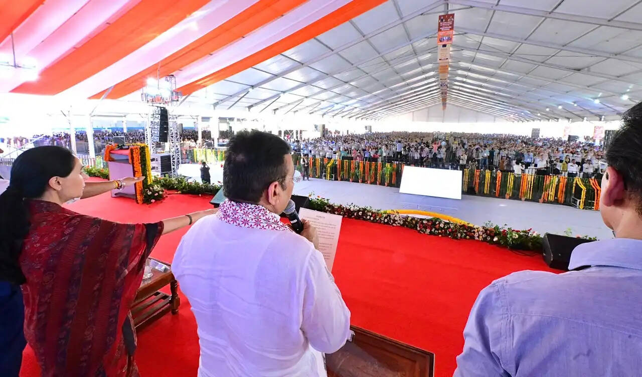 शिक्षा से लेकर खेल, कौशल से लेकर रोजगार, युवाओं के सपनों को किया जा रहा साकार- भजनलाल शर्मा