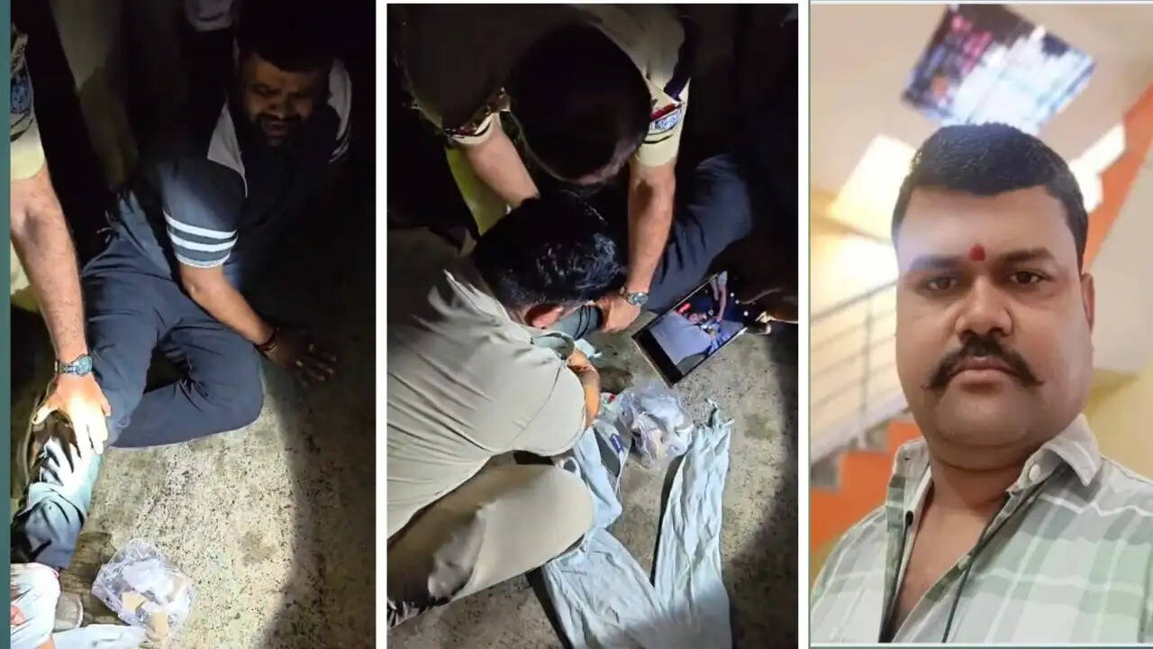 सागर पुलिस ने जहरीली शराब मामले में 30 हजार के इनामी मनीष लोधी को मुठभेड़ के बाद किया गिरफ्तार