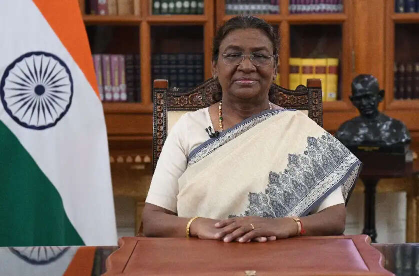 राष्ट्रपति मुर्मु आज से 27 फरवरी तक महाराष्ट्र, झारखंड, राजस्थान के दौरे पर