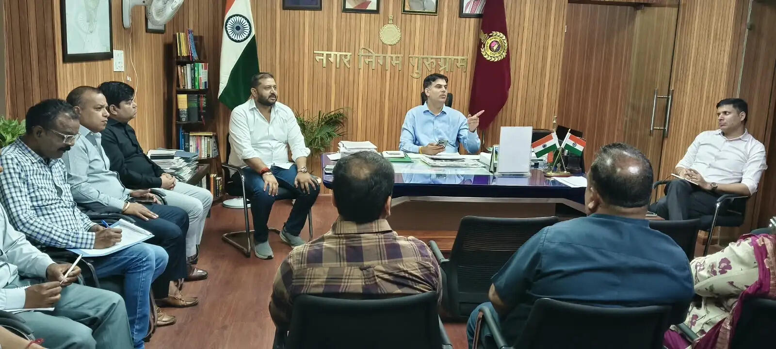 गुरुग्राम: सदर बाजार रोड पर अतिक्रमण मुक्त होगा मुख्य हनुमान मंदिर मार्ग