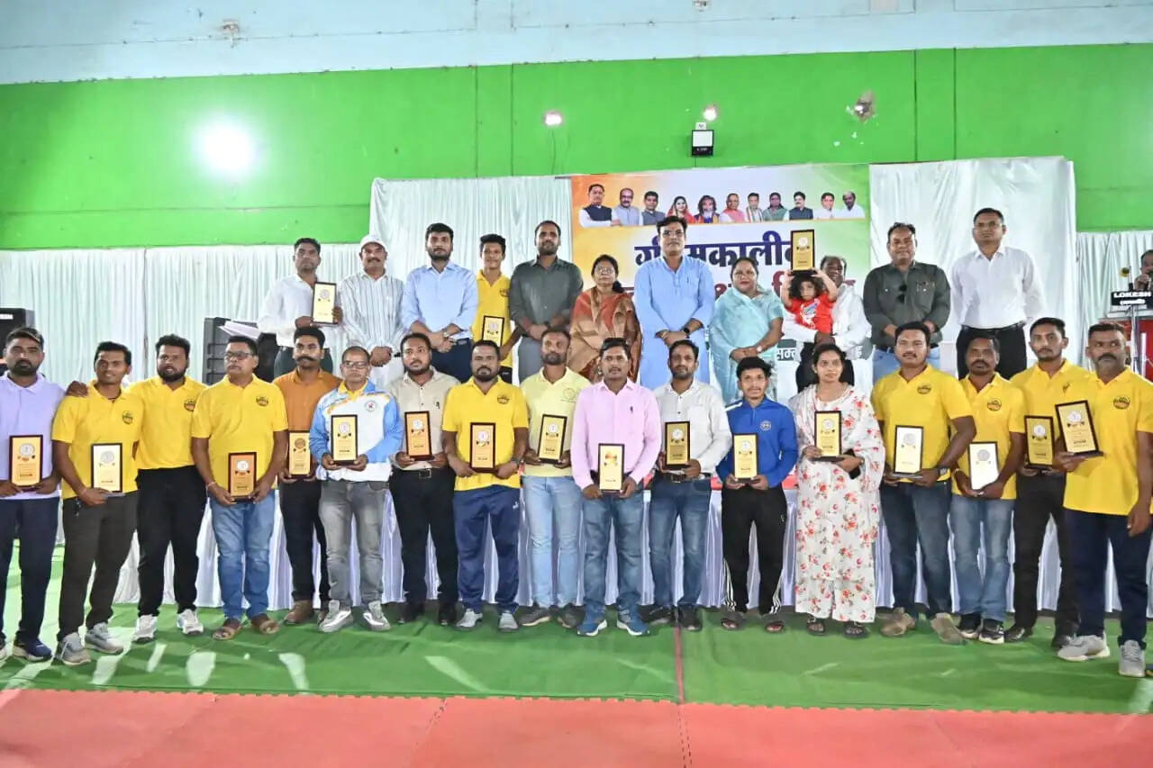 ग्रीष्मकालीन खेल प्रशिक्षण शिविर का हुआ समापन, 1160 खिलाड़ियों ने लिया विशेष प्रशिक्षण