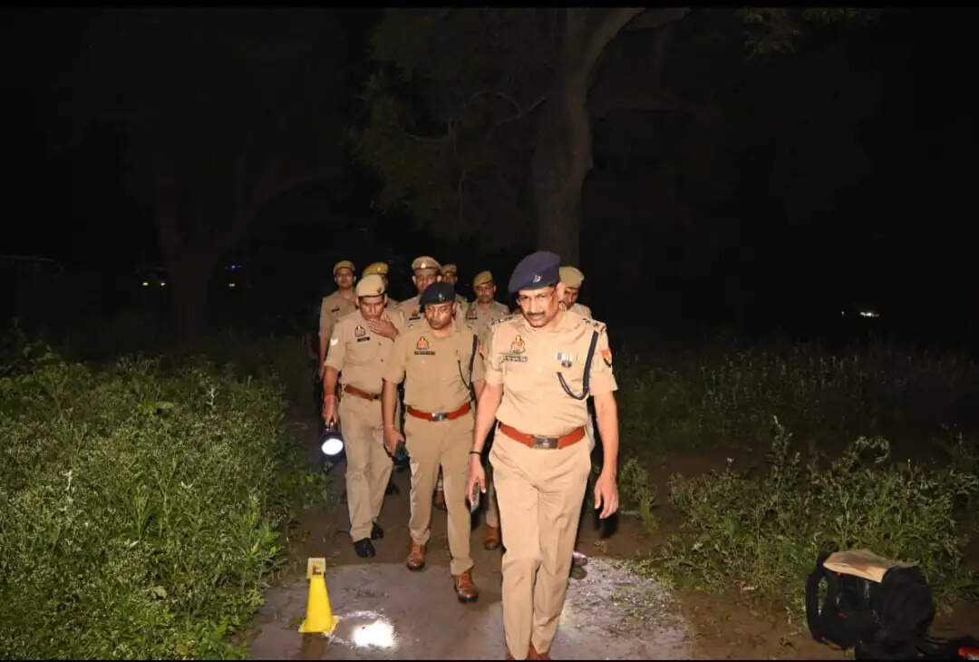 बुलंदशहर : नाबालिग से दुष्कर्म व हत्या का आरोपित 50 हजार का इनामी मोनू एनकांउटर में ढेर