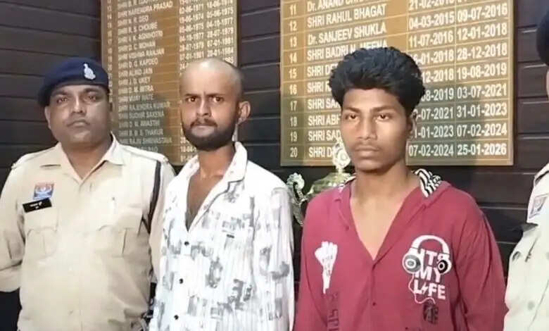 त्रिकोणी प्रेम में 16 वर्षीय किशोर की हत्या, रायगढ़ पुलिस ने 24 घंटे में किया खुलासा