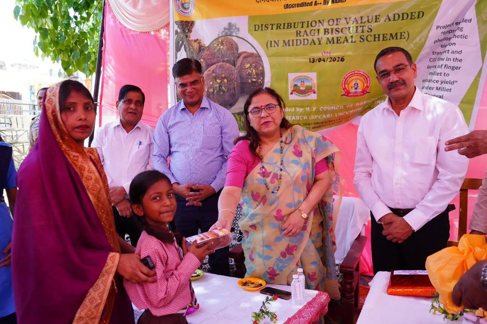 मिलेट्स से पोषण की ओर कदम: विश्वविद्यालय की सराहनीय पहल