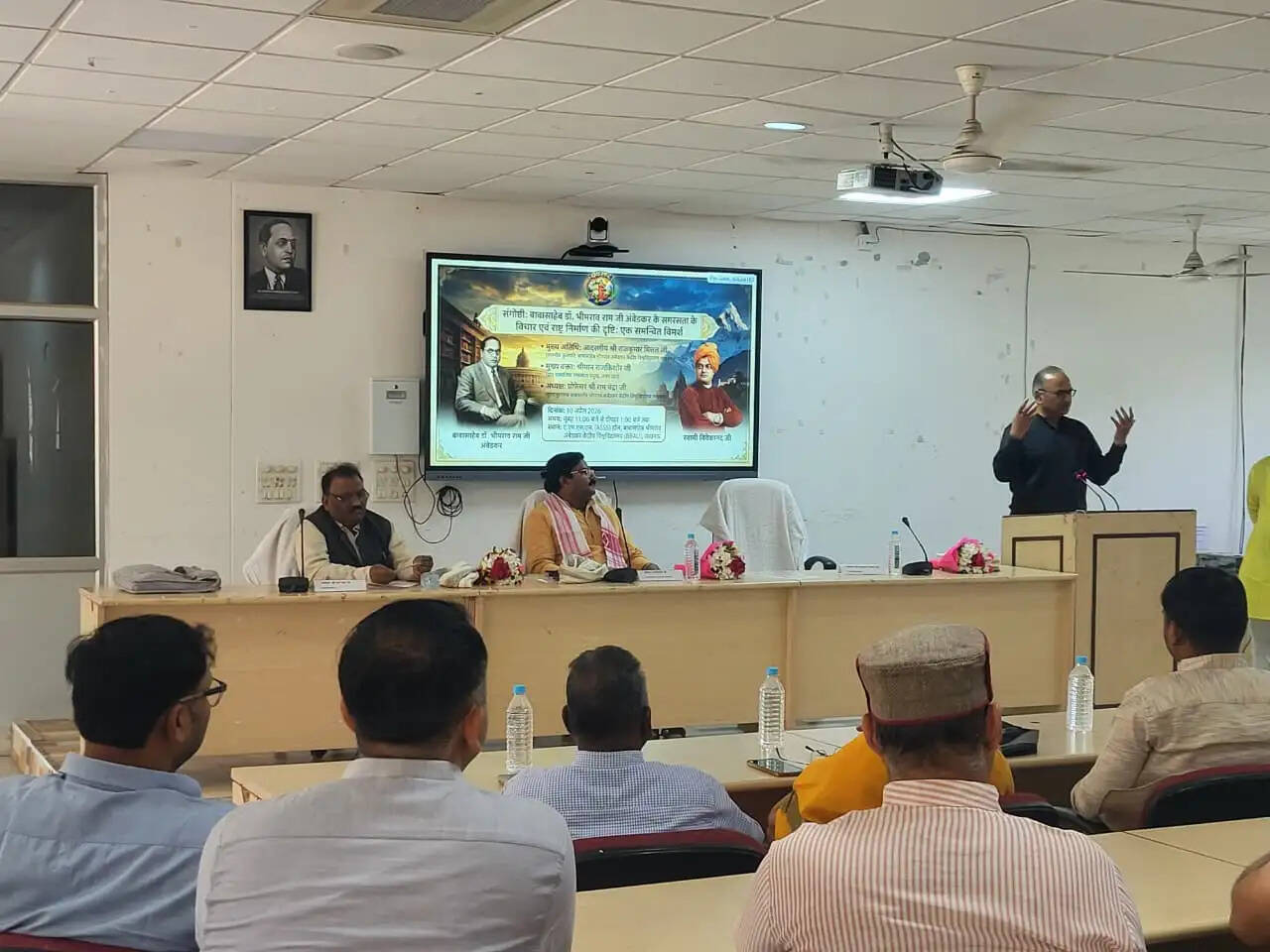 समरस समाज से ही राष्ट्र सशक्त बनेगा: प्रो.राजकुमार मित्तल