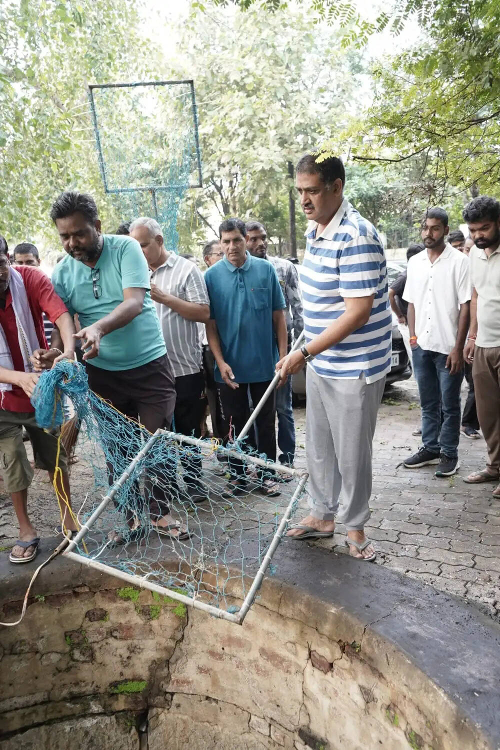 अकलतरा में भाजपा का स्वच्छता अभियान, कुओं और आसपास के परिसरों की सफाई कर दिया स्वच्छता का संदेश