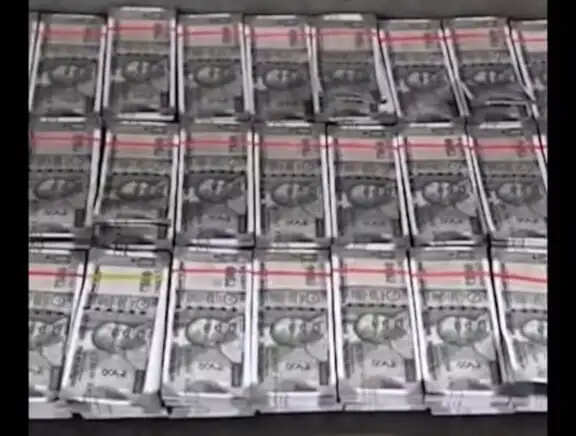 लखीमपुर में भारी मात्रा में नकली नोट बरामद, दो गिरफ्तार