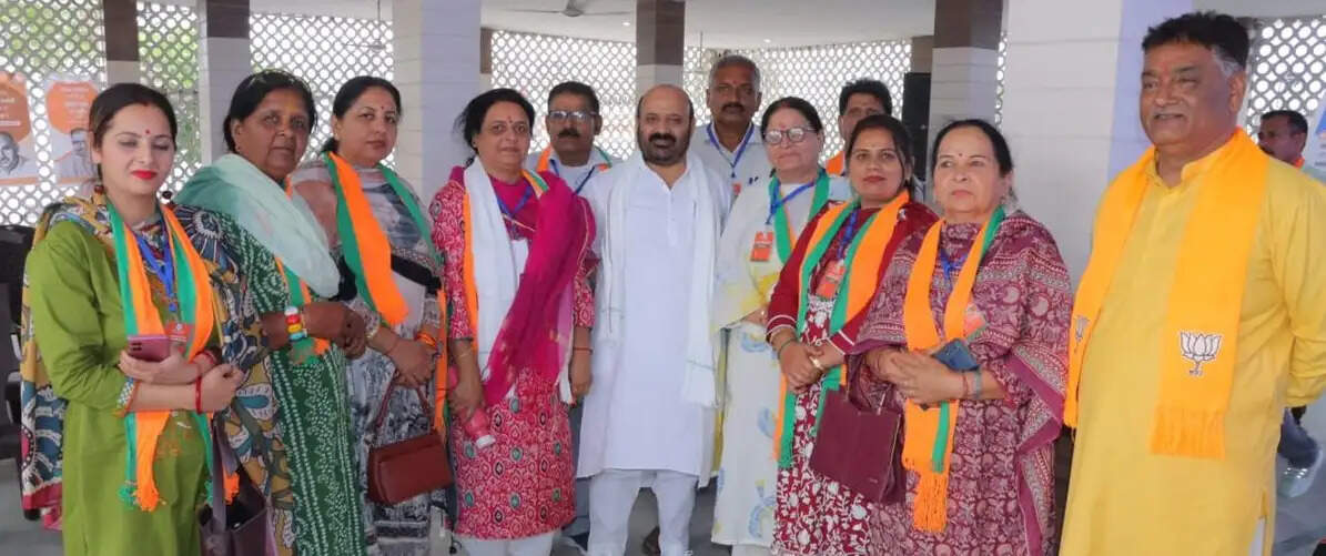 सीमा क्षेत्रों में भाजपा का प्रशिक्षण शिविर आयोजित, संगठन मजबूत करने पर जोर