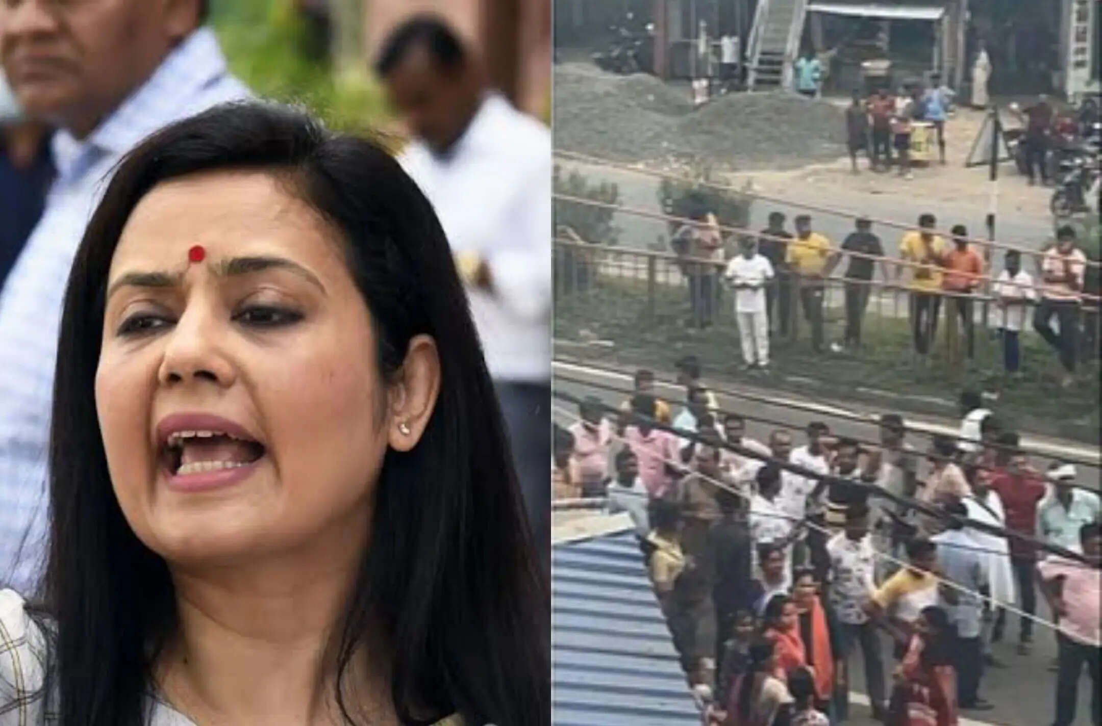 नदिया में महुआ मोइत्रा पर अंडे फेंके गए, पुलिस की भूमिका पर सवाल
