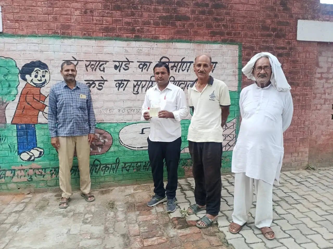 जींद : चांदपुुर जलघर के पानी का सैंपल फेल, लोग पी रहे बिना क्लोरीन युक्त पानी