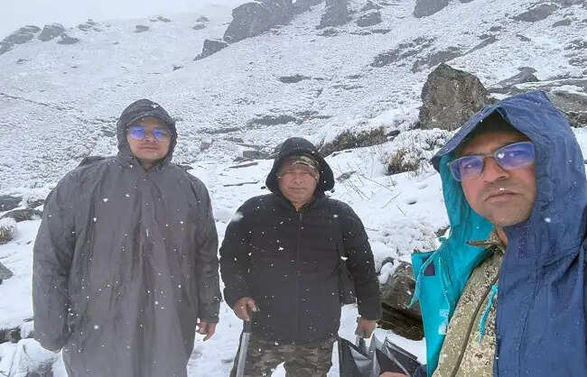 रुद्रनाथ यात्रा मार्ग का एसडीओ ने किया निरीक्षण, तैयारियां तेज