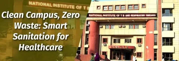 एनआईटीडीआरडी को मिला ‘जीरो वेस्ट टू लैंडफिल’ दर्जा