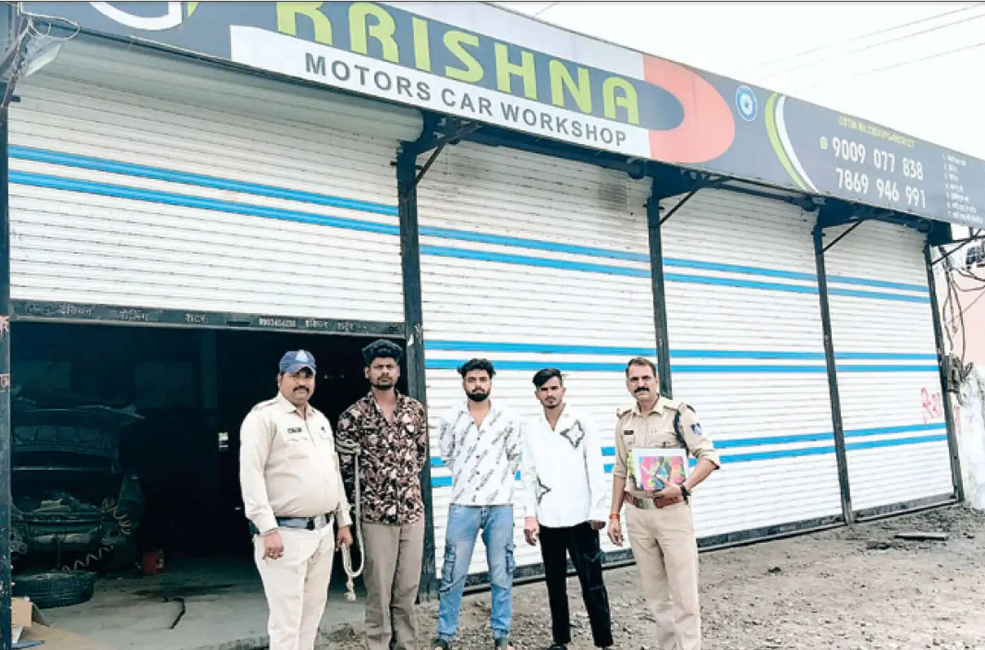 उज्जैन में सिंथेटिक ड्रग्स नेटवर्क पकड़ाया