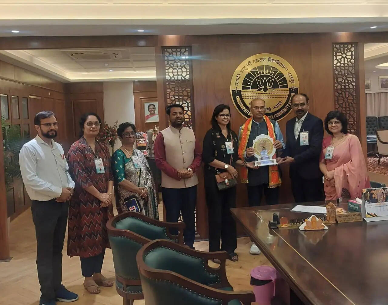 कला रचनात्मकता का सशक्त माध्यम, ऐसे आयोजन विद्यार्थियों को देते हैं नई दिशा : प्रो. मिठाई लाल