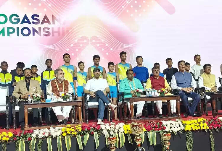 द्वितीय एशियाई योगासन खेल चैम्पियनशिप का भव्य समापन, भारत बना स्वर्ण पदक विजेता