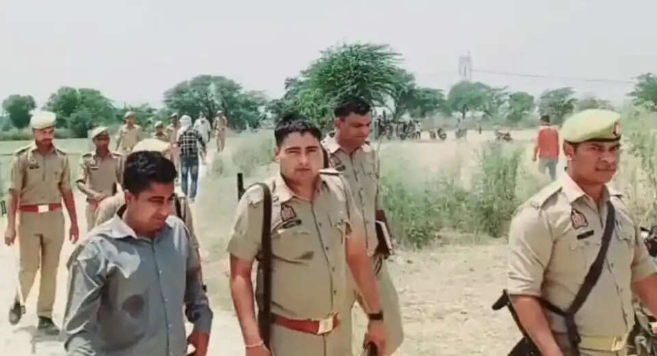 लापता बच्ची का शव नाले में मिला, पुलिस जांच में जुटी