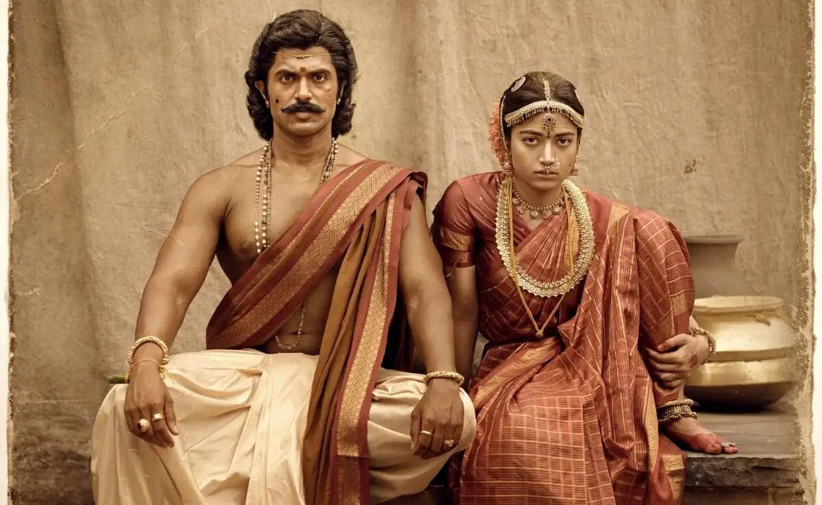 'राणाबाली' का धांसू टीजर रिलीज, विजय-रश्मिका के किरदारों ने खींचा ध्यान
