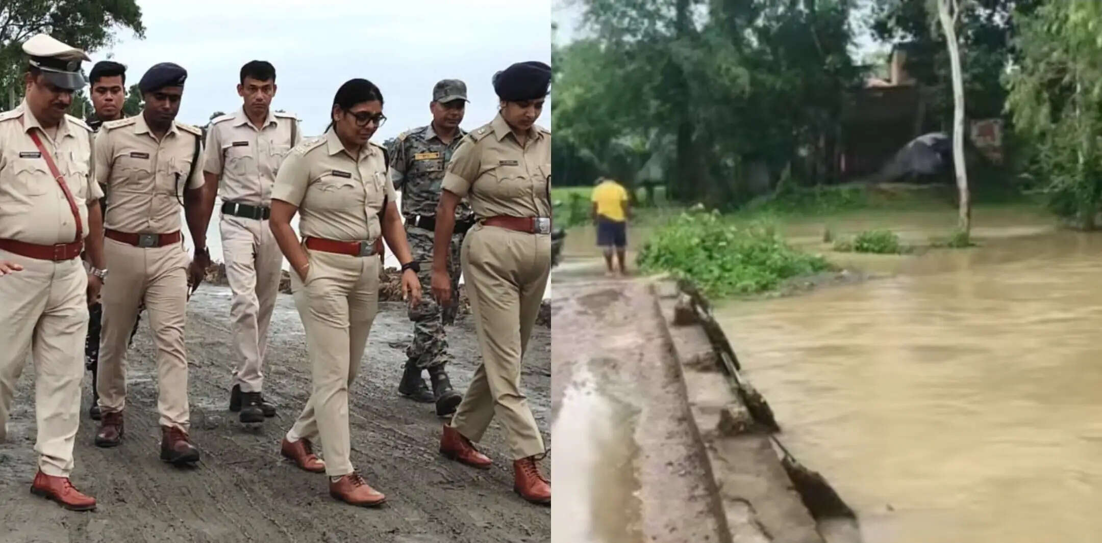 लगातार वर्षा से पश्चिम मेदिनीपुर और झाड़ग्राम में जनजीवन अस्त-व्यस्त, राहत कार्य तेज