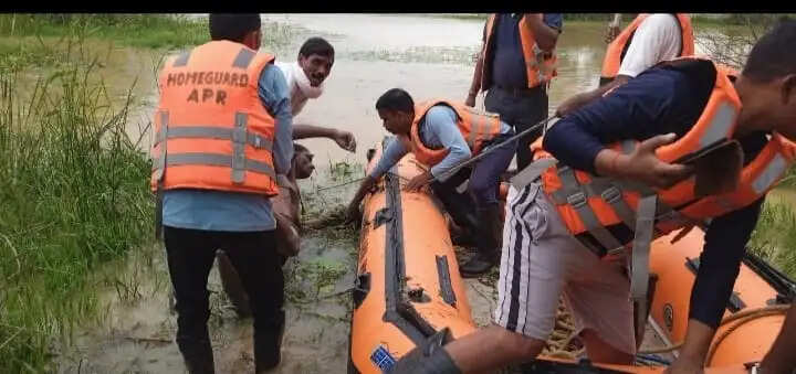 अनूपपुर: सोन नदी में मछली पकड़ने गए अतिथि शिक्षक की डूबने से मौत, एसडीआरएफ ने निकाला शव