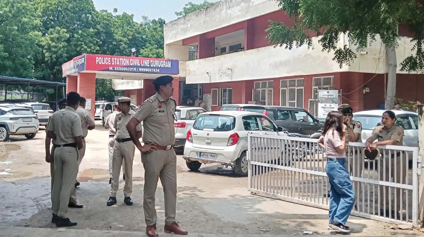 गुरुग्राम कांग्रेस के शहरी एवं ग्रामीण अध्यक्ष समेत 12 पर केस दर्ज