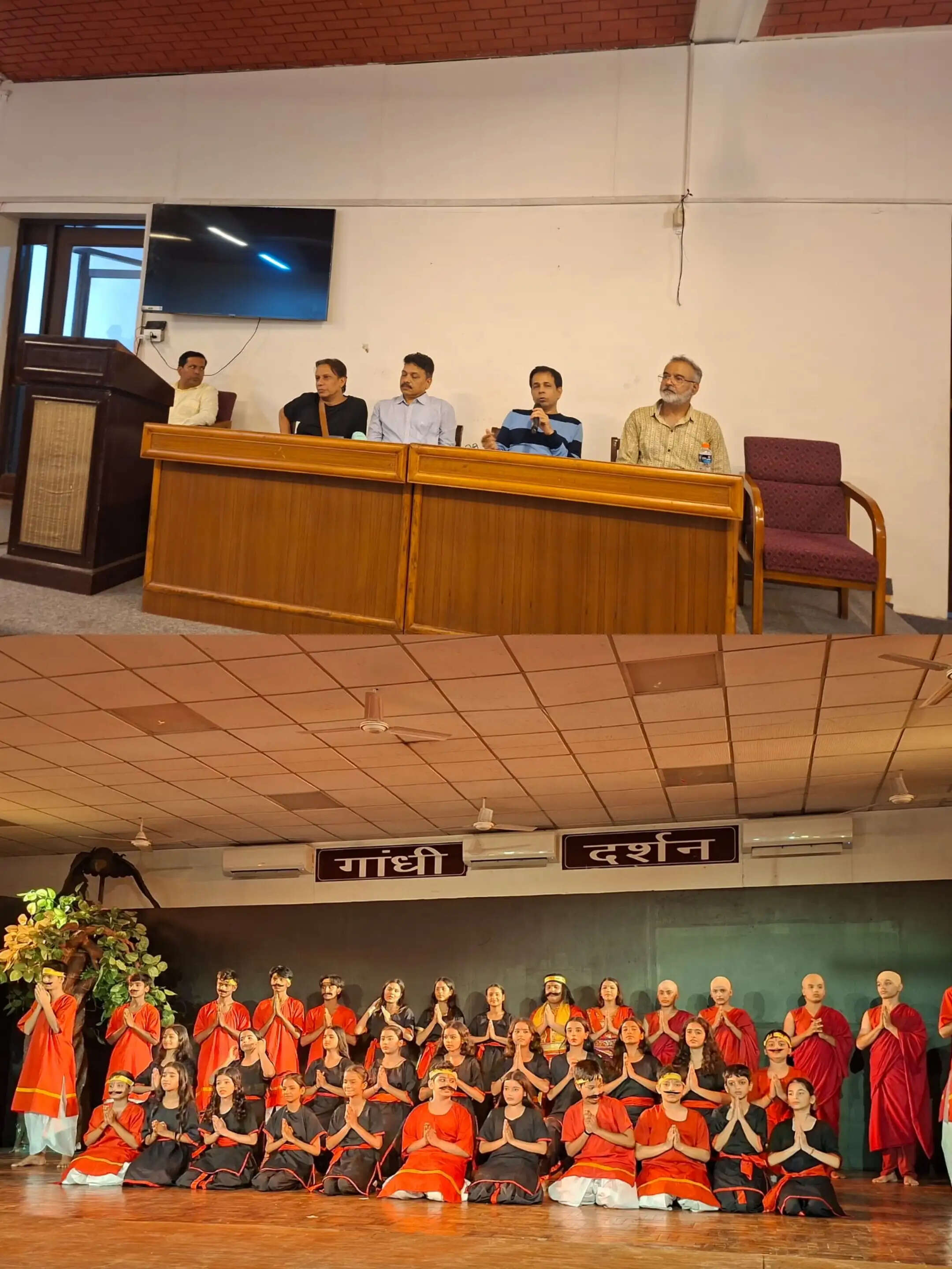 बेहतर नागरिक और जागरूक समाज गढ़ने का सशक्त माध्यम है बाल रंगमंच : चित्तरंजन त्रिपाठी