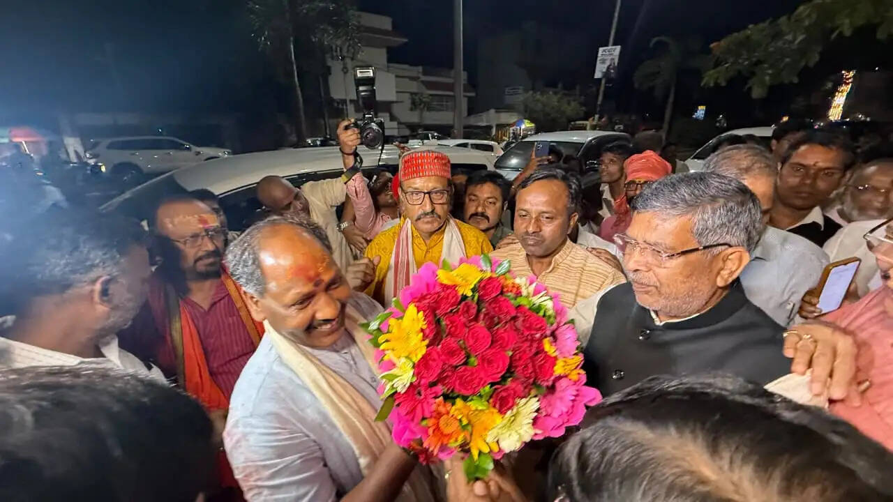 संगठन की मजबूती और 2029 के चुनाव को ध्यान में रखते हुए करना है काम : पवन साय